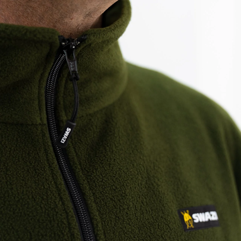 Swazi Doughroaster Mens Fleece Olive-3