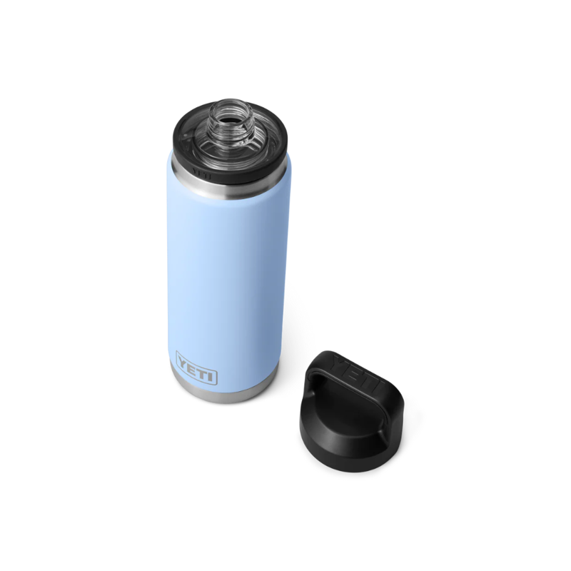 YETI Rambler 26oz/760ml Bottle Chug Cap Big Sky Blue-1