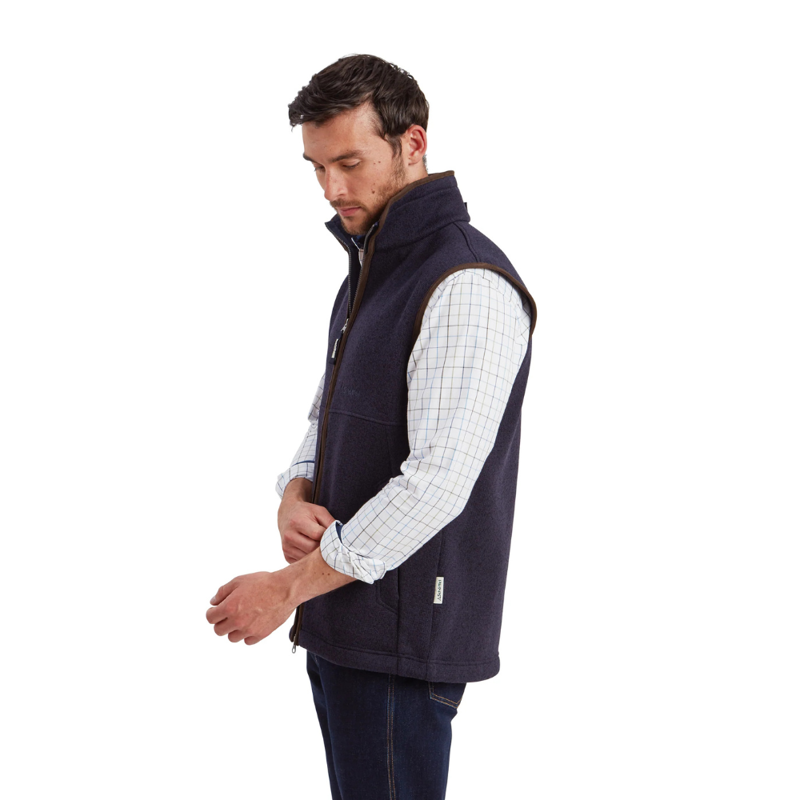 Schoffel Ashton Mens Gilet Midnight-3