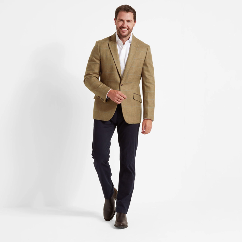 Schoffel St Andrews Mens Tweed Sport Jacket Corry Tweed