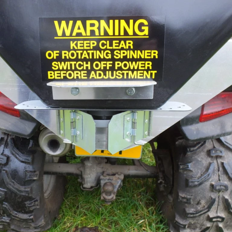 SOLWAY ATV MOBILE GAME AND POULTRY FEED SPREADER-3