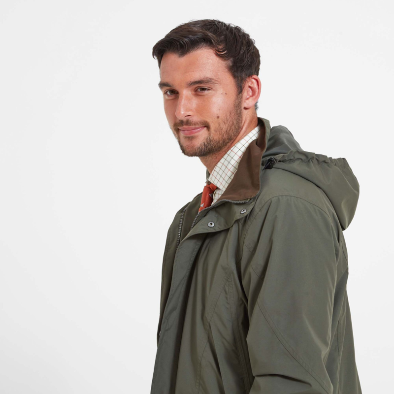 Schoffel Ptarmigan Mens Ultralight II Coat-1