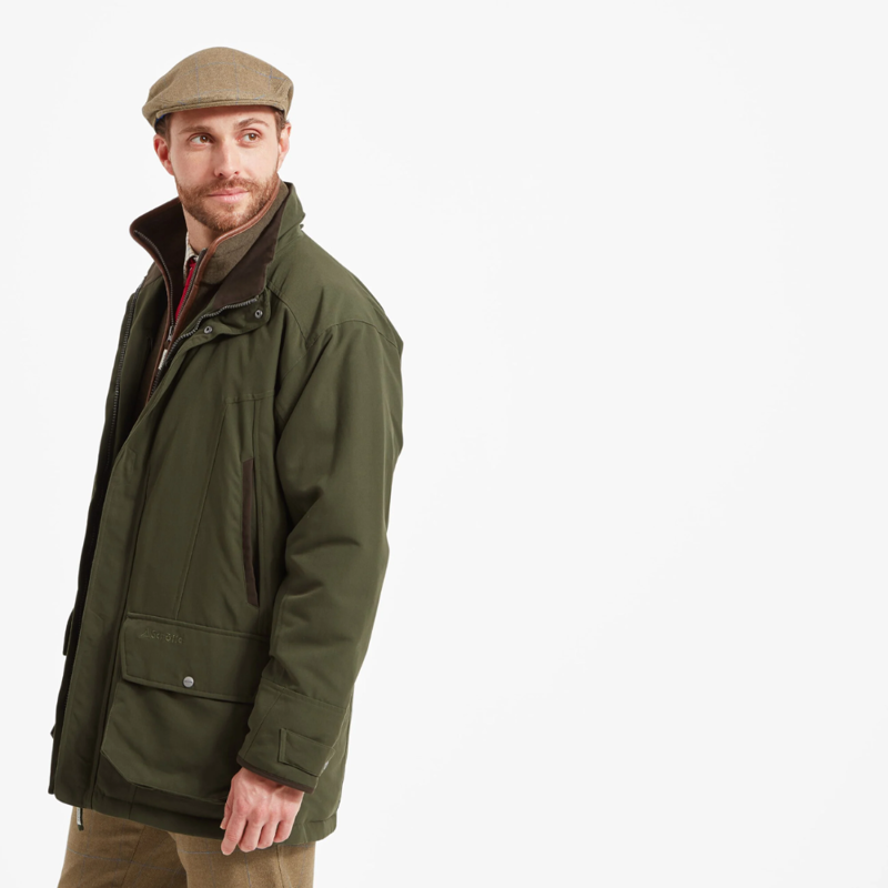Schöffel Ptarmigan Mens Classic Coat-3
