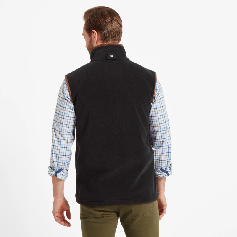 Schoffel Oakham Mens Gilet In Gun Metal-3