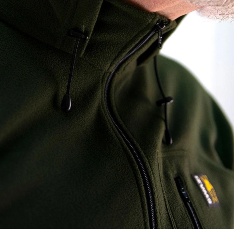 Swazi Brocco Mens Shirt Olive-3