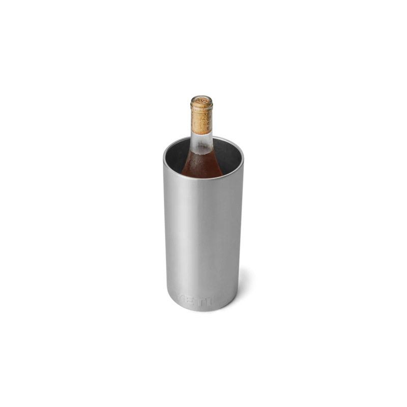 YETI Rambler Wine Chiller Stainless Steel-3
