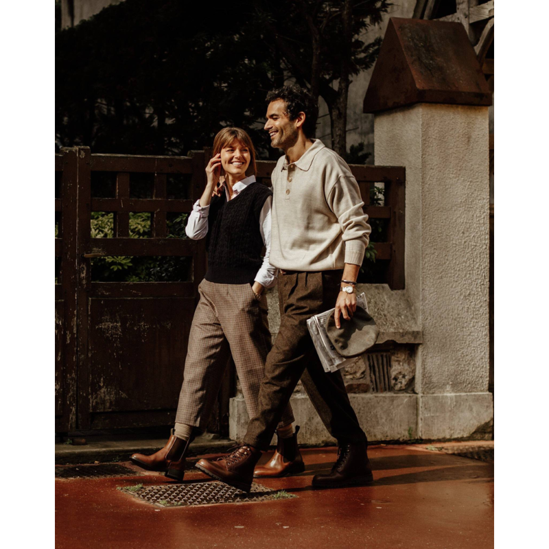 Le Chameau Artémis Mens Leather Boot-4