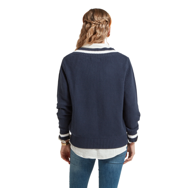 Schoffel Hambledon Ladies Jumper Navy-4