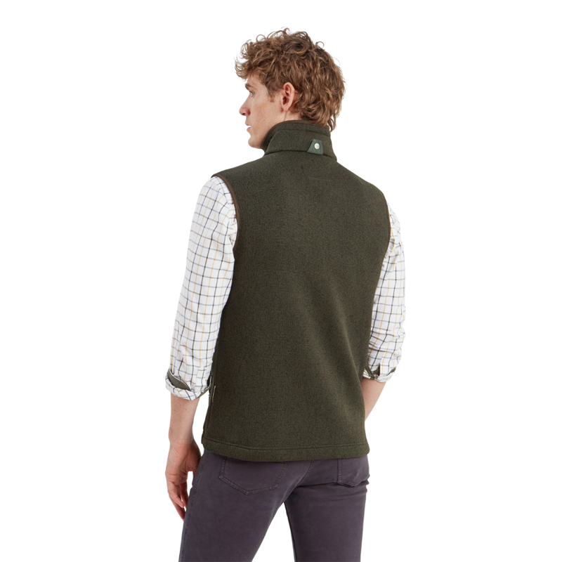 Schoffel Ashton Mens Gilet Forest-4