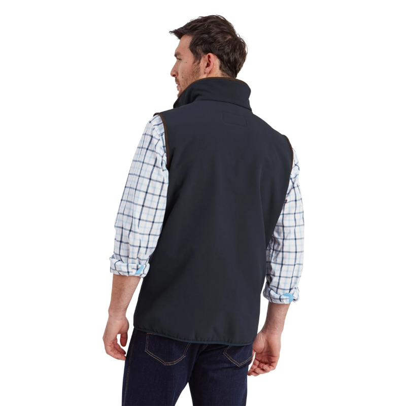 Schoffel Belton Mens Gilet Navy-4