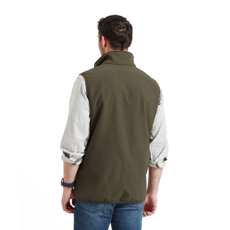 Schoffel Belton Mens Gilet Forest-4