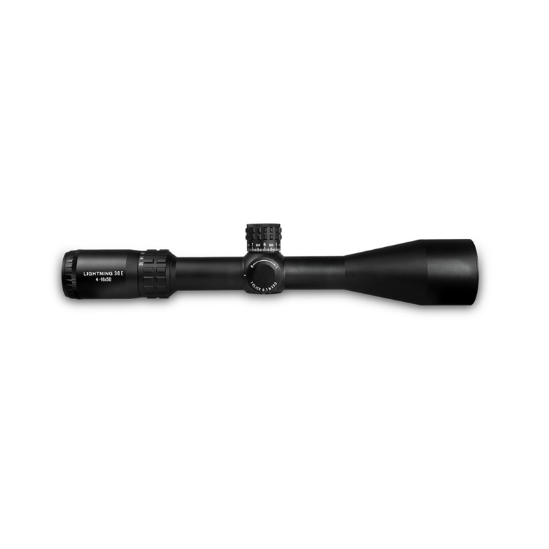 WULF OPTICS LIGHTNING 30E 4-16X50 SFP IR W-MIL2 0.1MRAD 30MM RIFLE SCOPE-4