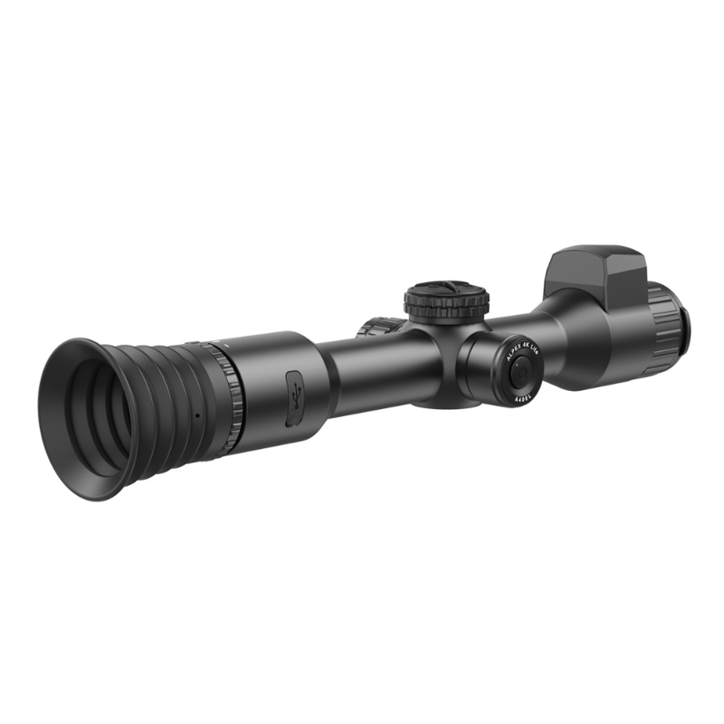 HIKMICRO Alpex 4K LITE LRF A40EL Digital Day and Night Vision Rifle Scope-4
