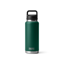 YETI Rambler 36oz/1065ml Bottle Chug Cap Forest Green