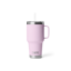 YETI RAMBLER 35 OZ 994 ML STRAW MUG CHERRY BLOSSOM