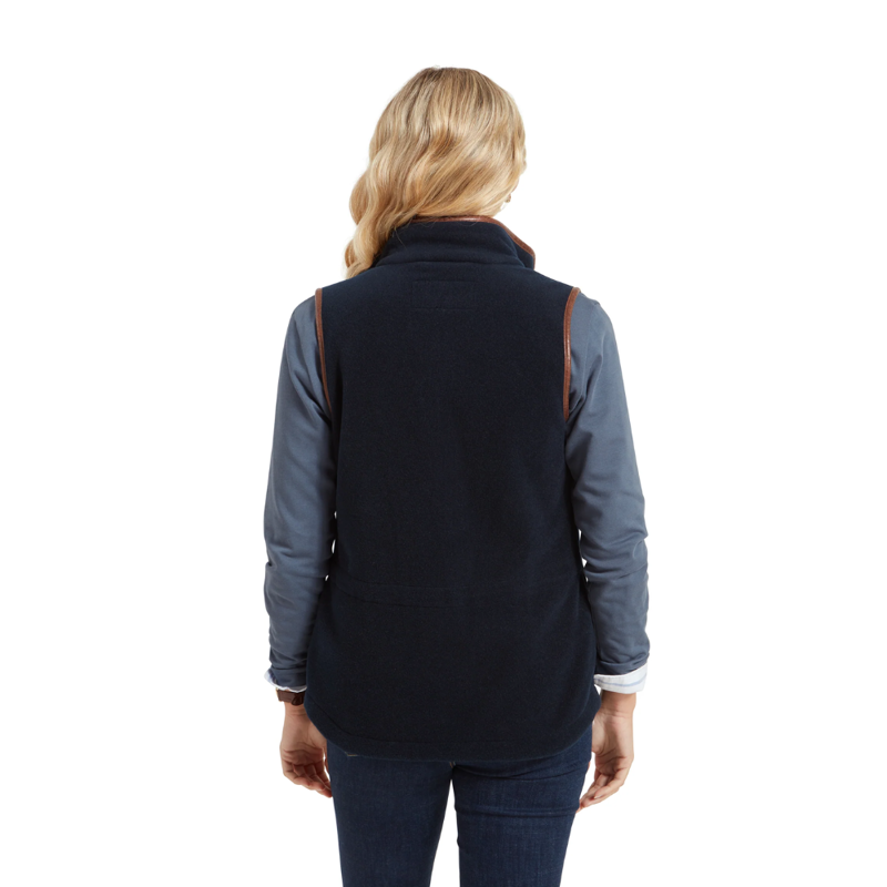 Schoffel Lyndon Ladies Fleece Gilet Navy-4