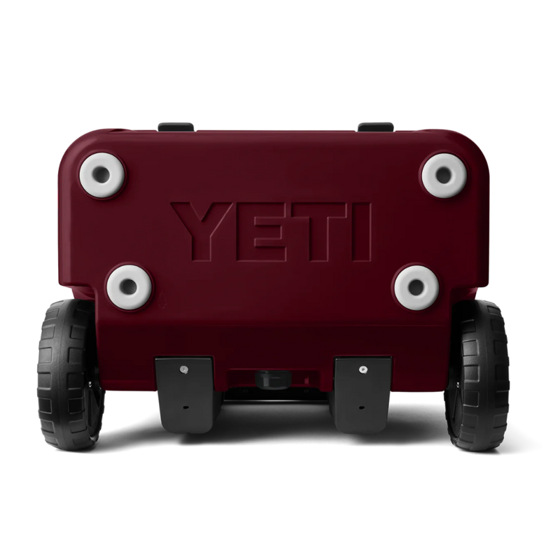 YETI Roadie 32 Wheeled Cool Box Wild Vine Red-4