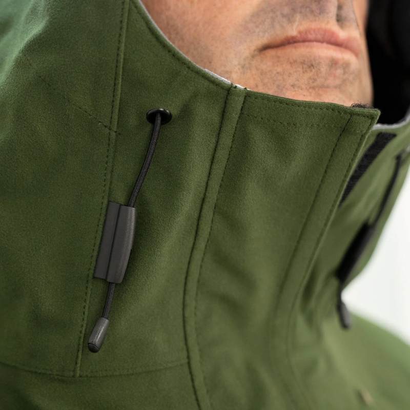 Swazi Mens Kagoule Anorak Olive-4