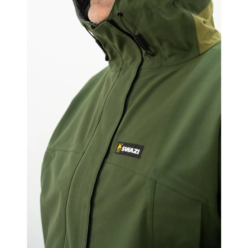 Swazi Tahr XP Mens Hunting Jacket Olive-4
