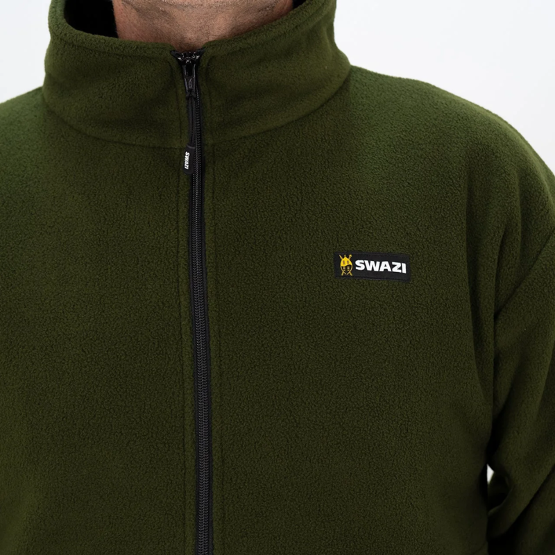 Swazi Doughroaster Mens Fleece Olive-4