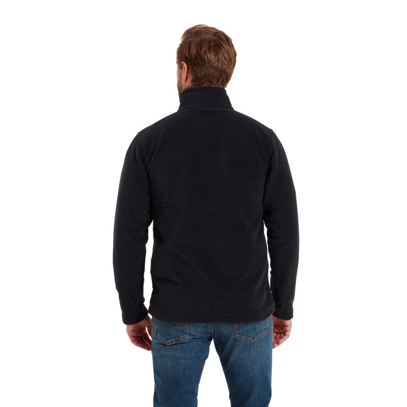 Schoffel Berkeley Mens 1/4 Zip Fleece Gunmetal-4