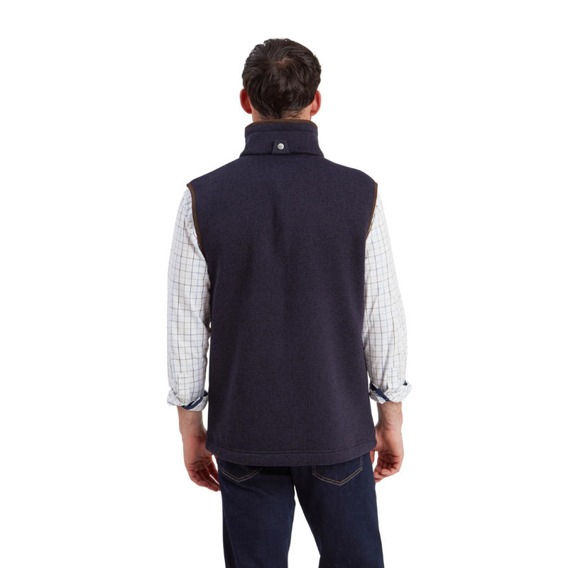 Schoffel Ashton Mens Gilet Midnight-4