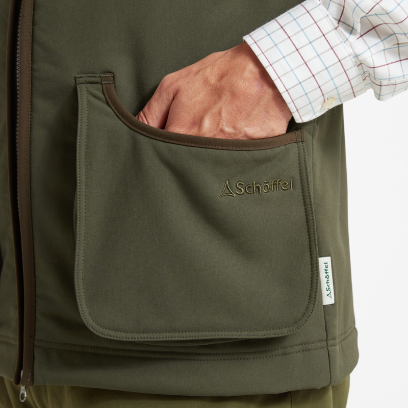 Schoffel Gunby Mens Gilet Forest-2