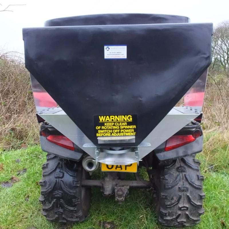 SOLWAY ATV MOBILE GAME AND POULTRY FEED SPREADER-4