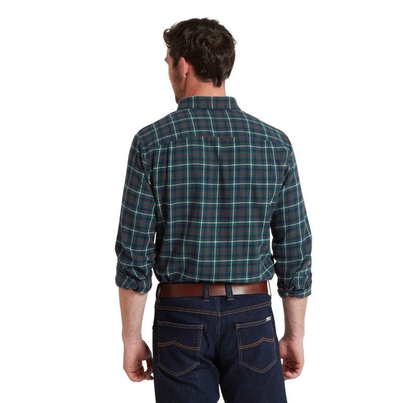 Schoffel Akenham Shirt Mens Botanical Green-4