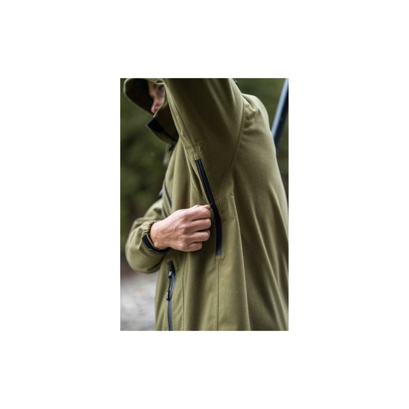 Swazi Ibex Mens Jacket European Olive-4
