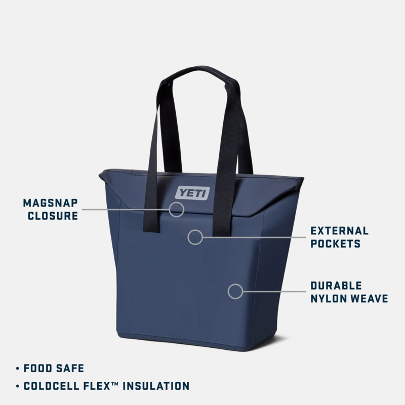 YETI Daytrip 20L Insulated Tote Bag Charcoal-4