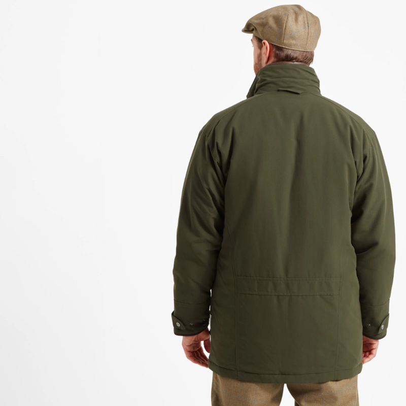 Schöffel Ptarmigan Mens Classic Coat-4
