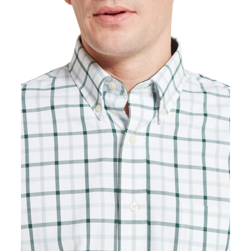 Schoffel Brancaster Classic Shirt Deep Pine Check-5