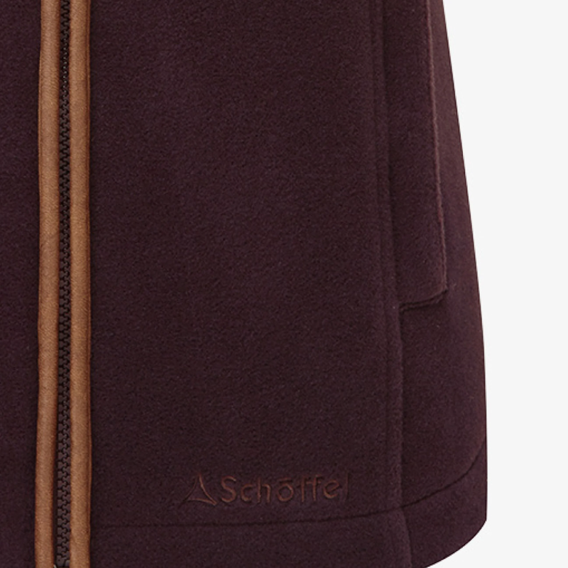 Schoffel Lyndon Ladies Fleece Gilet Port-4