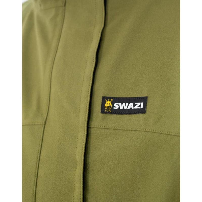 Swazi Tahr XP Mens Waterproof Jacket Tussock Green-4