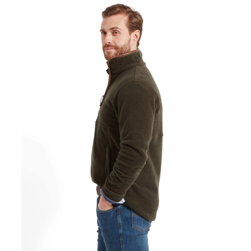 Schöffel Berkeley Mens Fleece Dark Olive-4