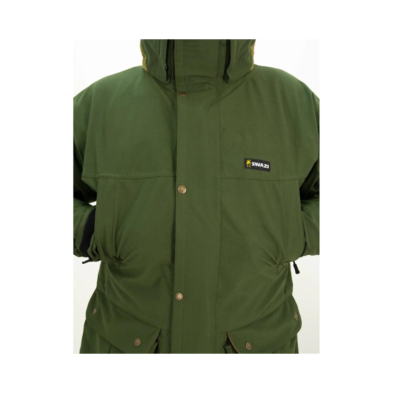 Swazi Wapiti XP Mens Hunting Jacket Olive-4