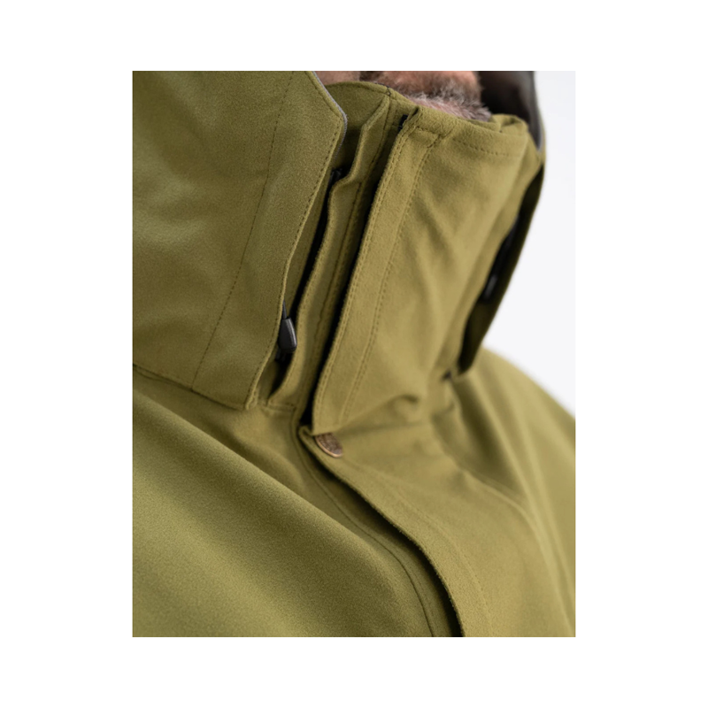 Swazi Wapiti XP Mens Hunting Jacket Tussock Green-4