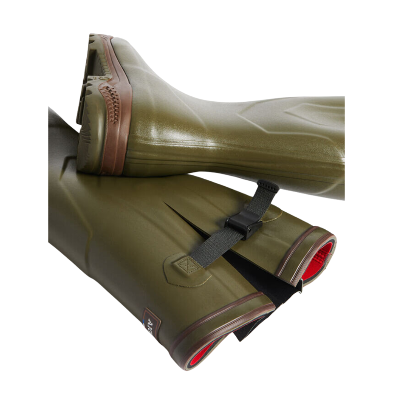 Aigle Parcours 2 Iso Wellingtons Kaki-4