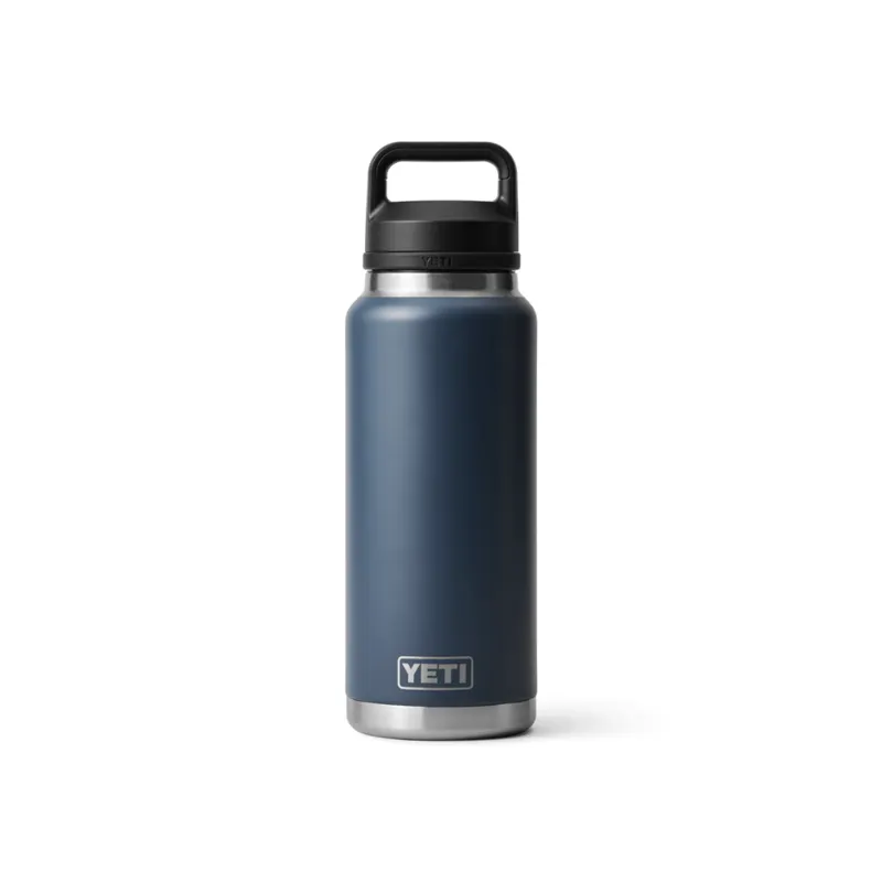 YETI Rambler 36oz/1065ml Bottle Chug Cap Navy