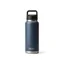 YETI Rambler 36oz/1065ml Bottle Chug Cap Navy