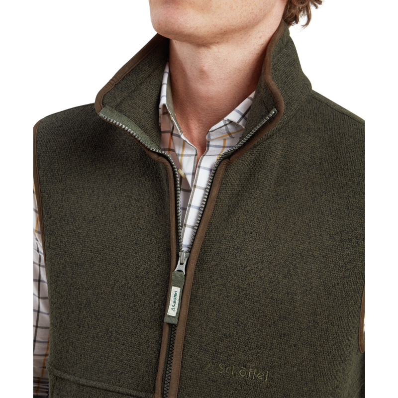 Schoffel Ashton Mens Gilet Forest-5