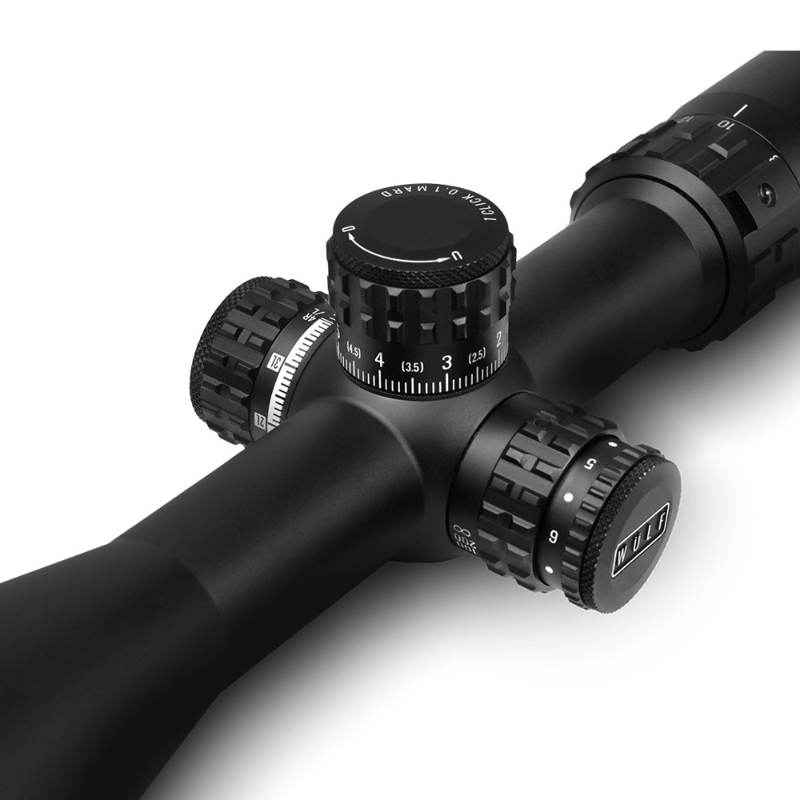 WULF OPTICS LIGHTNING 30E 4-16X50 SFP IR W-MIL2 0.1MRAD 30MM RIFLE SCOPE-5