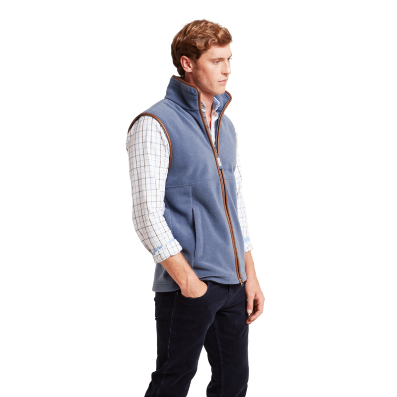 Schoffel Oakham Mens Gilet Storm Blue-3