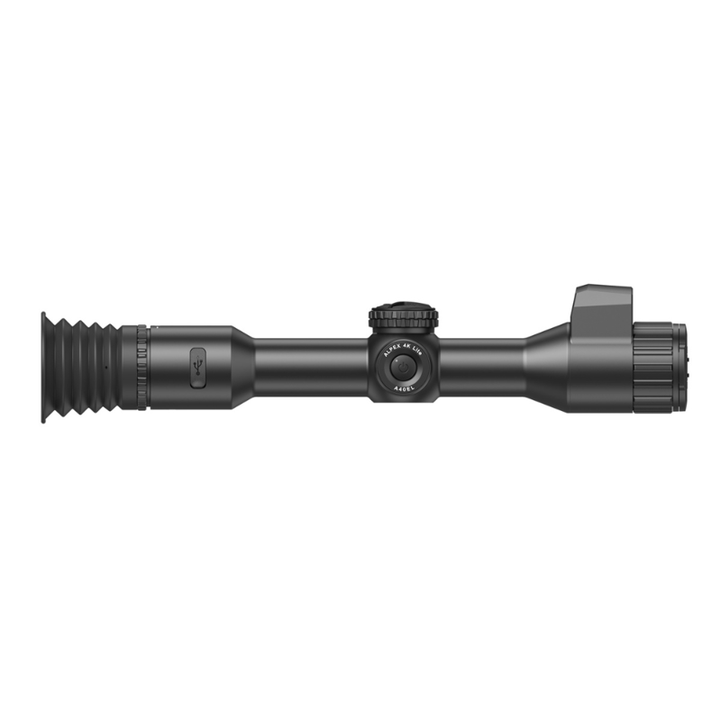 HIKMICRO Alpex 4K LITE LRF A40EL Digital Day and Night Vision Rifle Scope-5