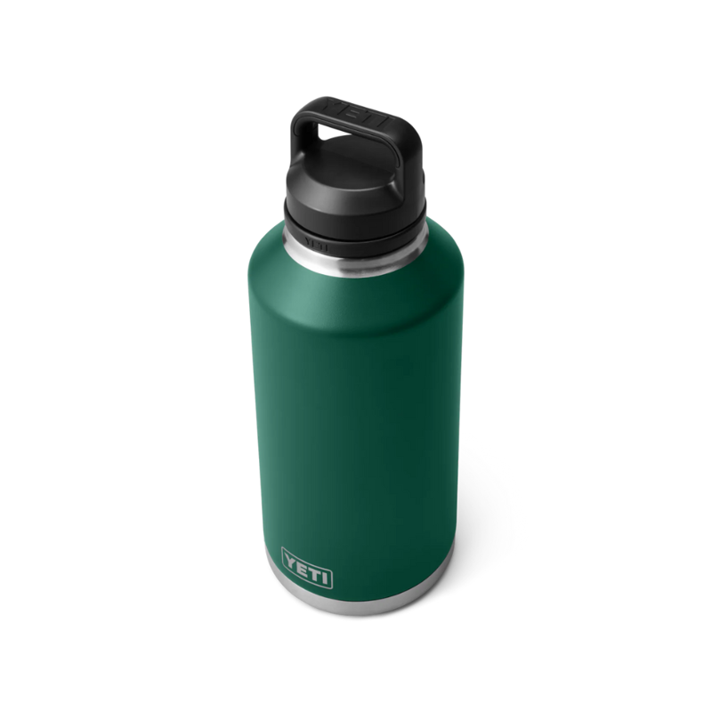 YETI Rambler 64oz/1892ml Bottle Chug Cap Forest Green-1