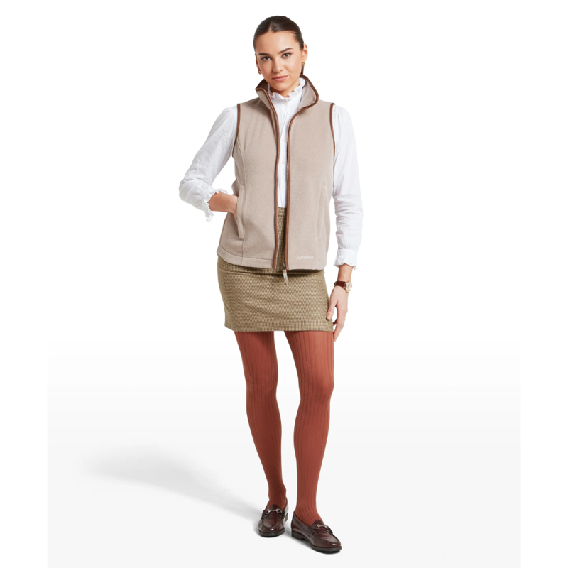 Schoffel Lyndon Ladies Fleece Gilet Mushroom-5