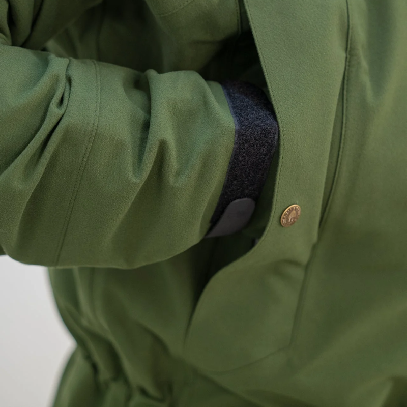 Swazi Tahr XP Mens Hunting Jacket Olive-5