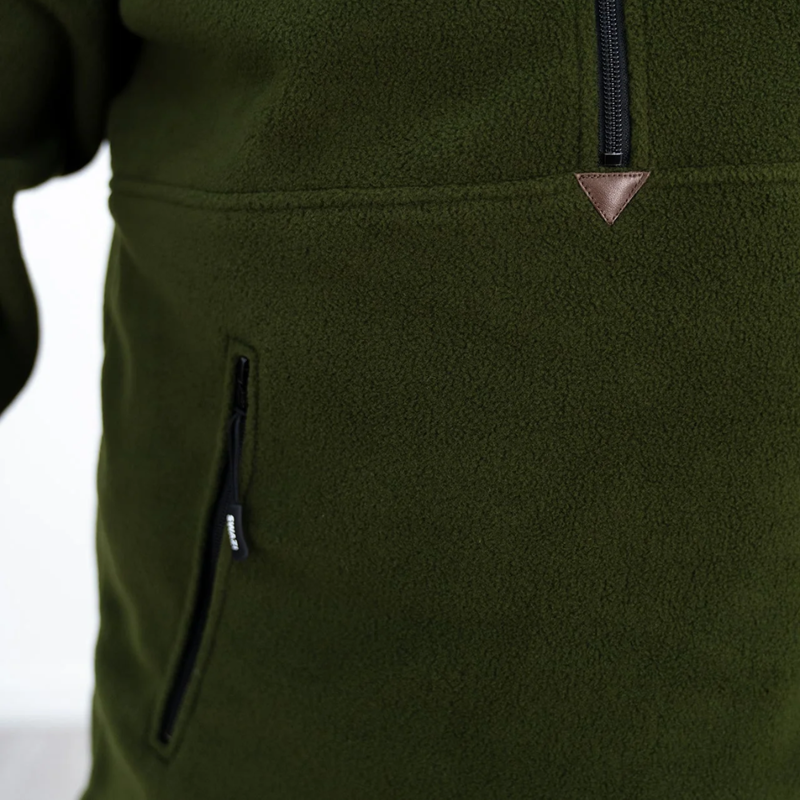 Swazi Doughroaster Mens Fleece Olive-5