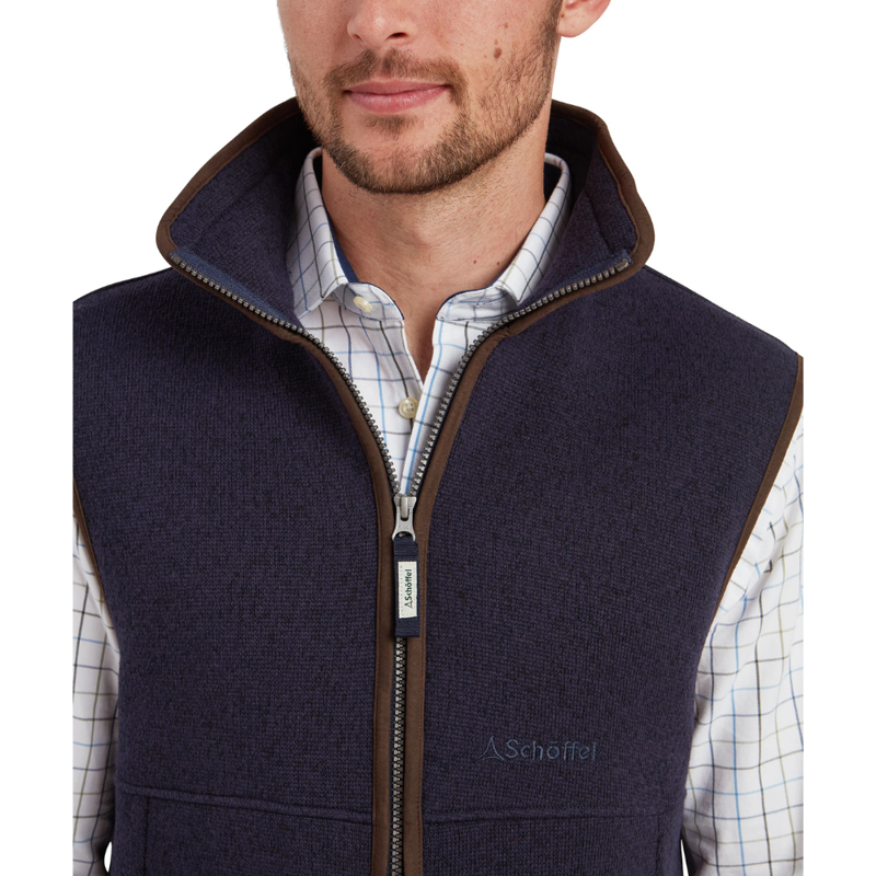 Schoffel Ashton Mens Gilet Midnight-5
